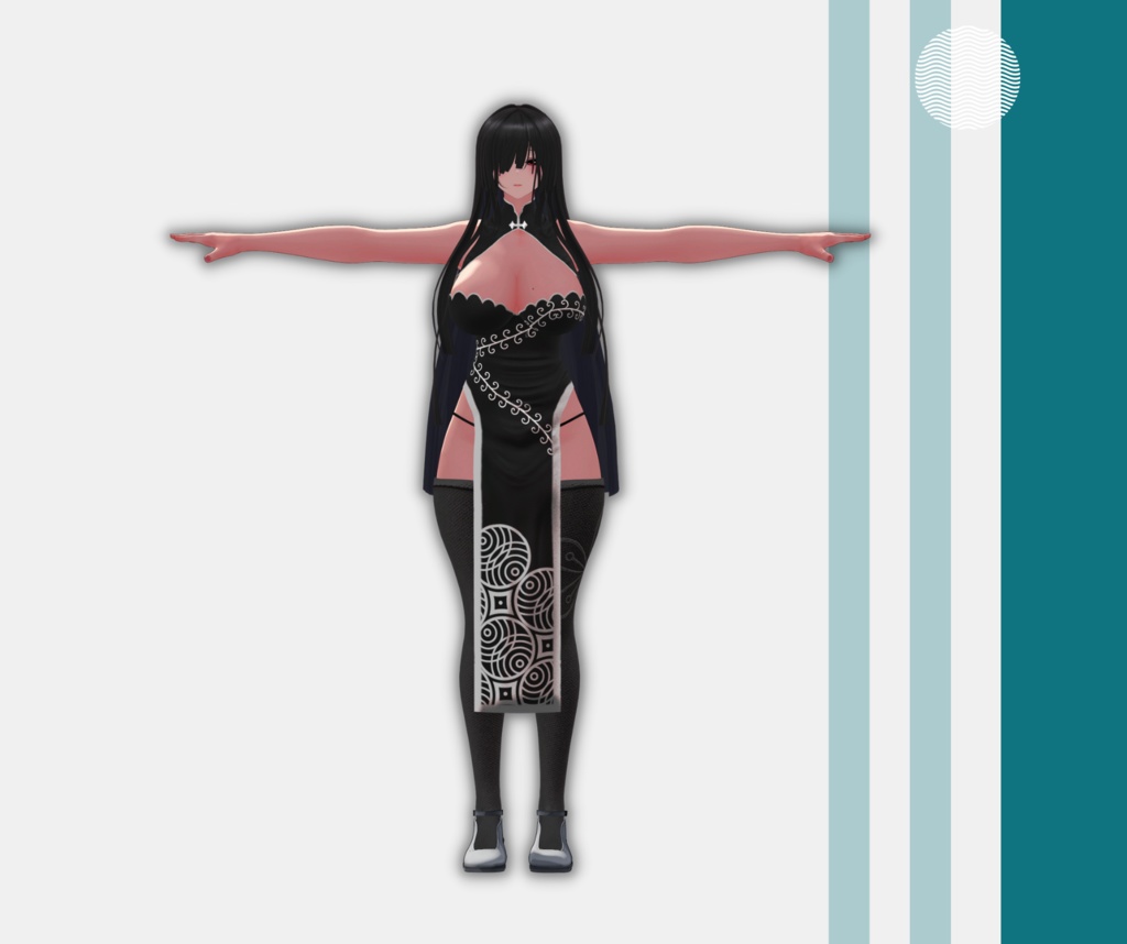 【ダージェリン用】チャイナ服