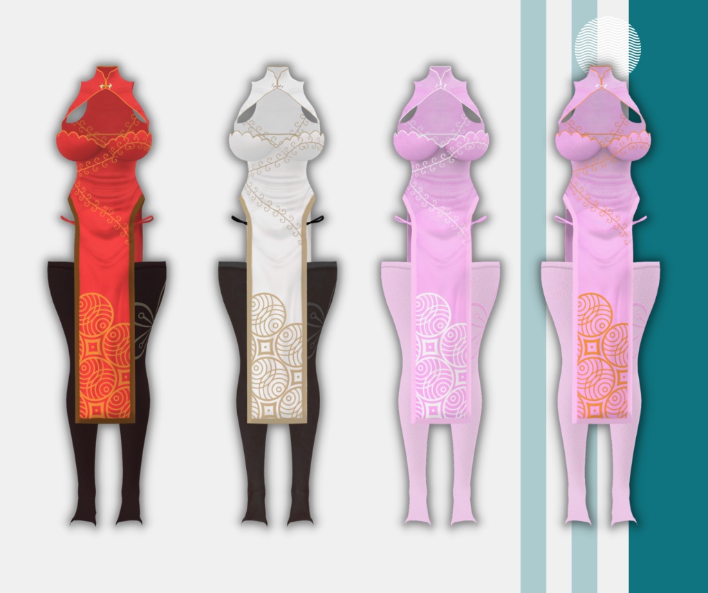 【ダージェリン用】チャイナ服