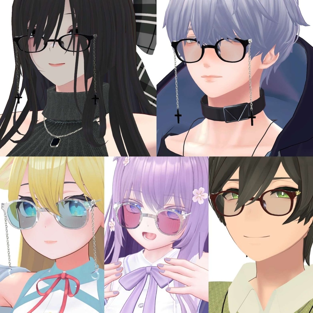 【汎用】高機能めがね&サングラス