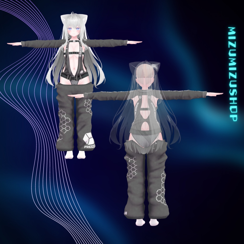 【萌対応】童貞を✖✖すオーバーオール2077【breast_big対応】