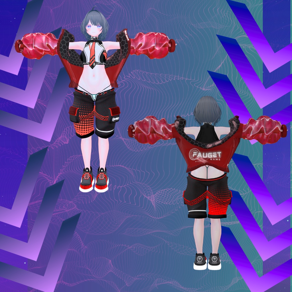 【萌】童貞狩りサイバージャケット【先行販売版】