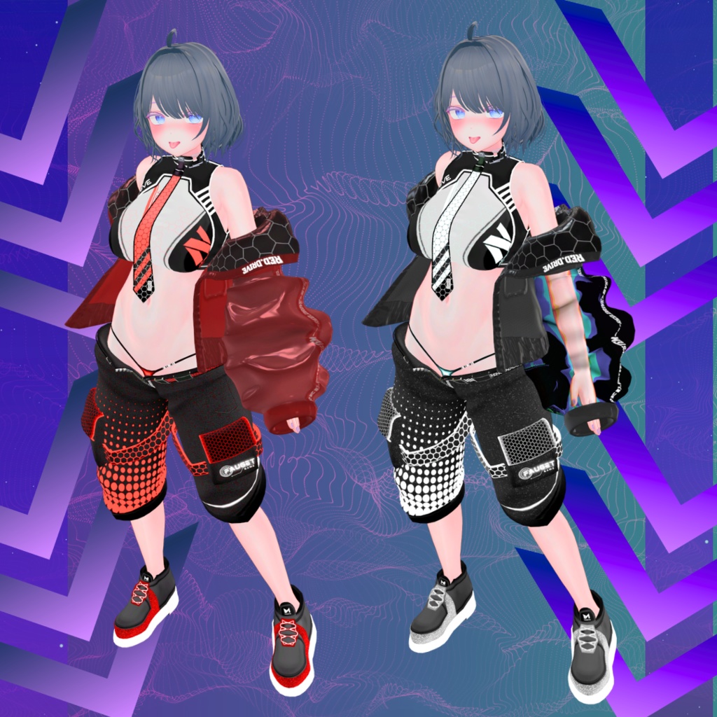 【萌】童貞狩りサイバージャケット【先行販売版】