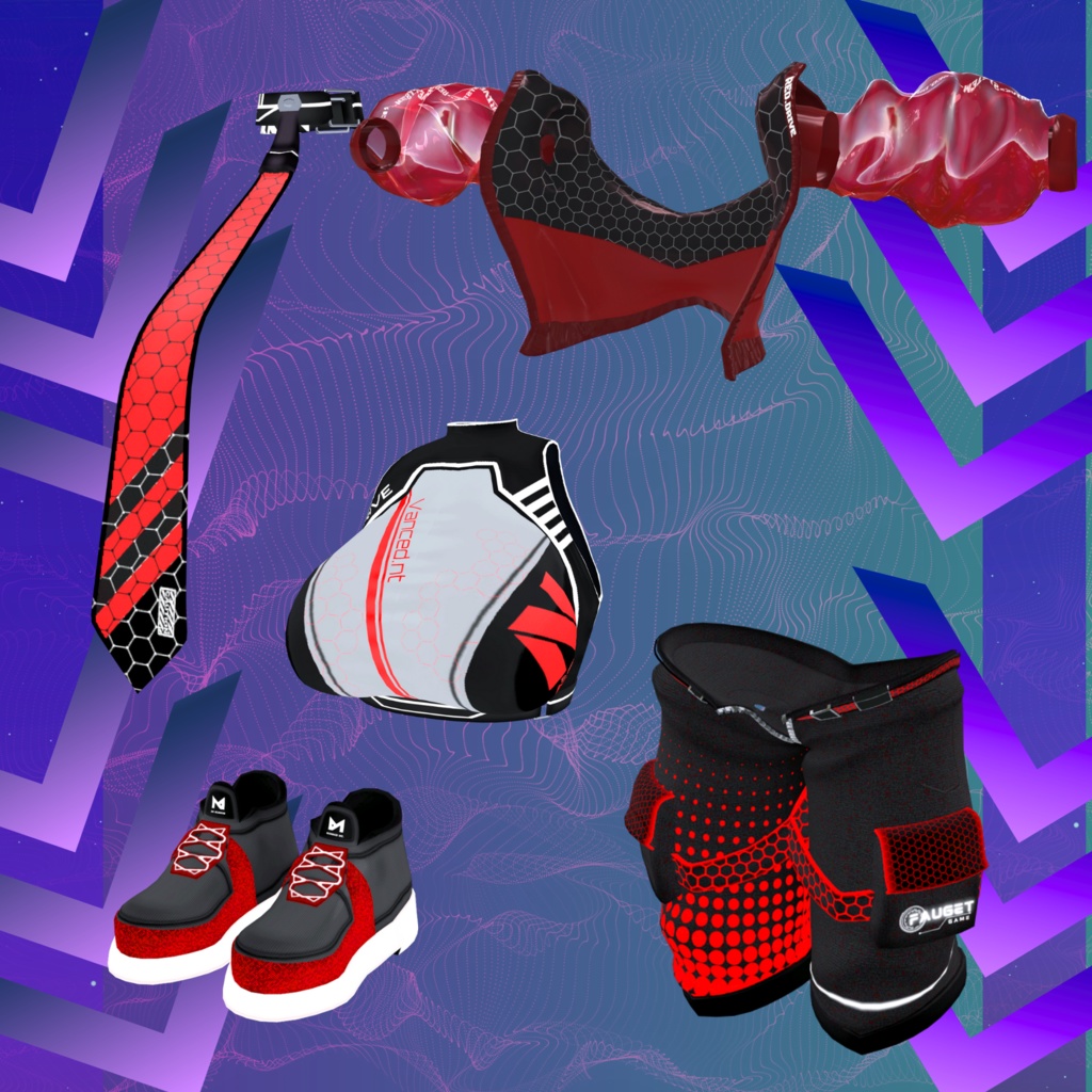 【3アバター対応】サイバージャケット