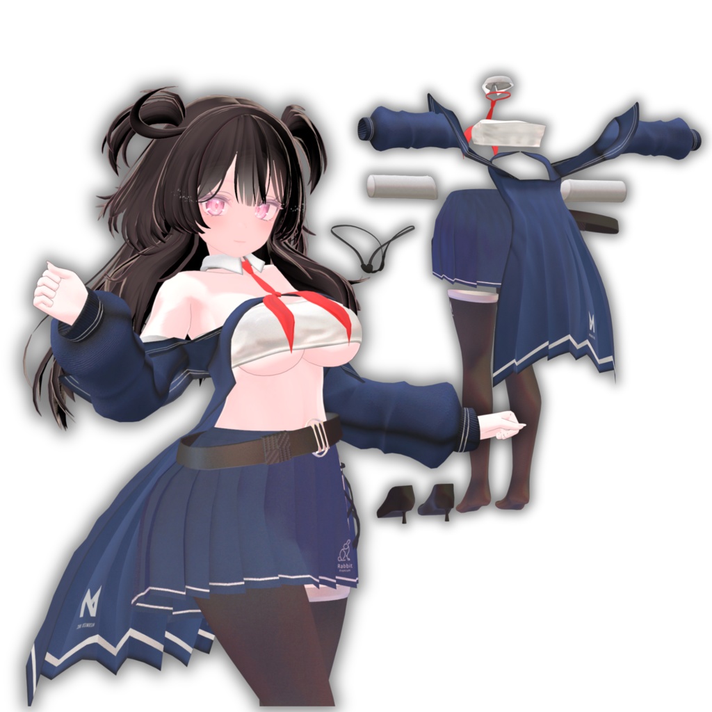 下乳セーラー【セレスティア】