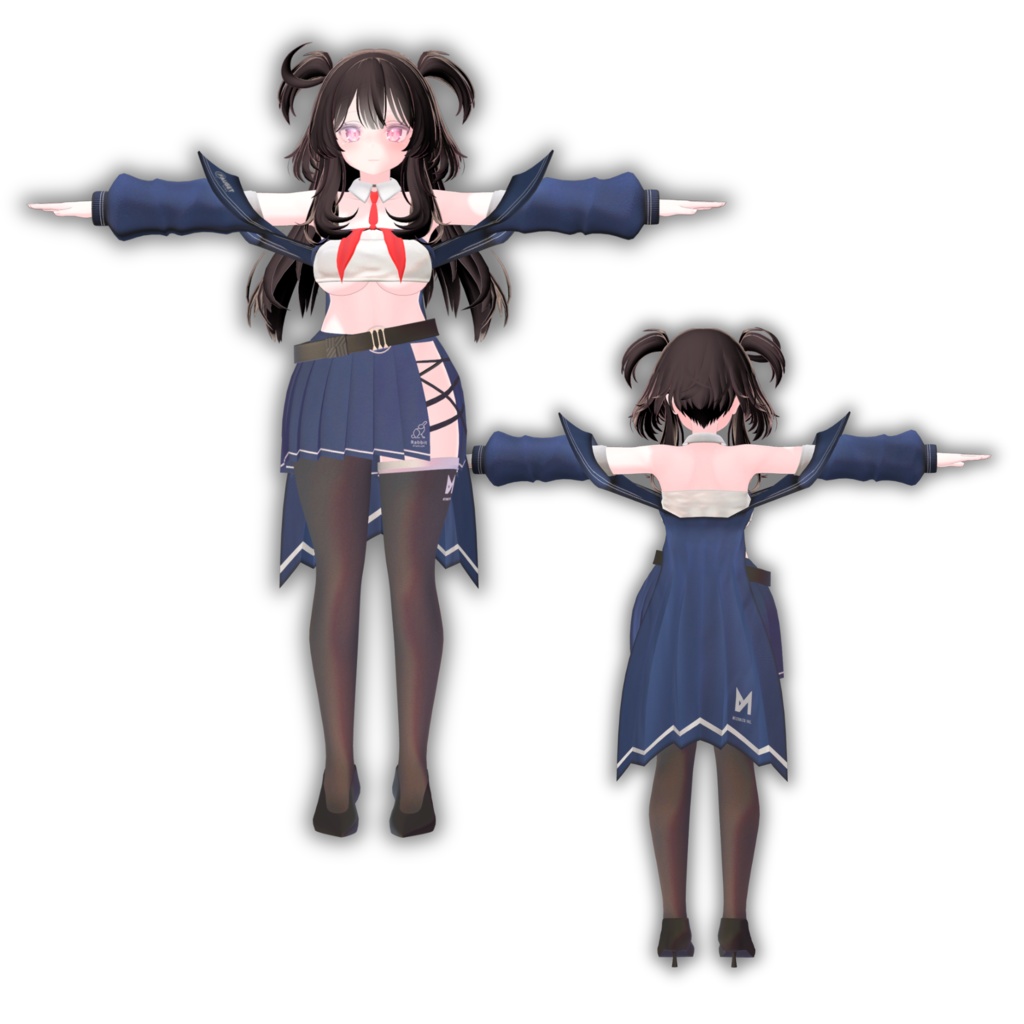 下乳セーラー【セレスティア】