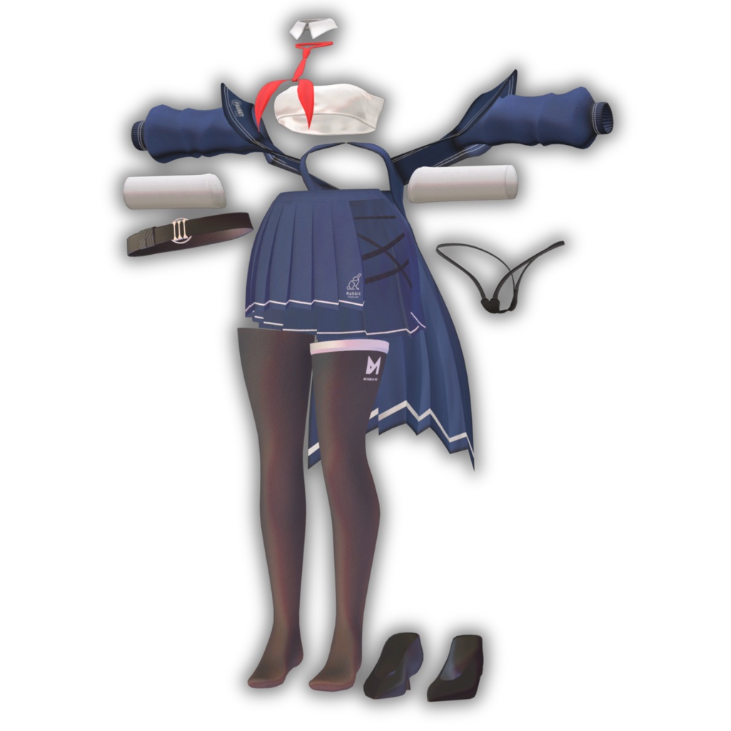 下乳セーラー【セレスティア】