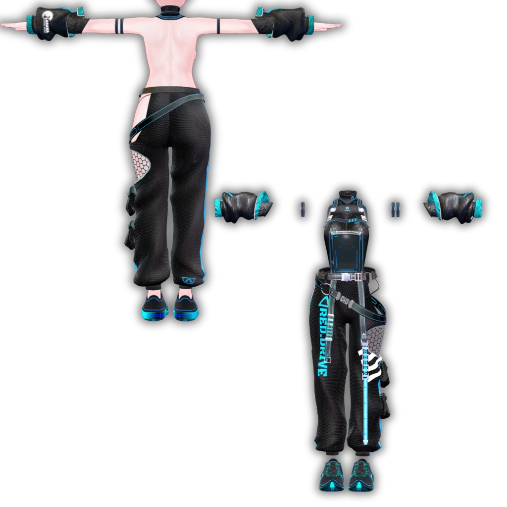 【萌】サイバーカーゴ