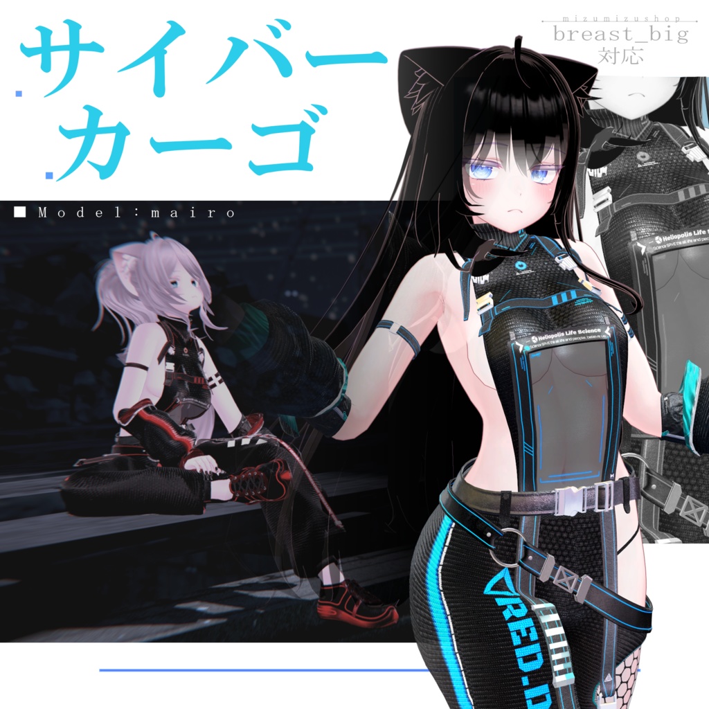 【萌】サイバーカーゴ