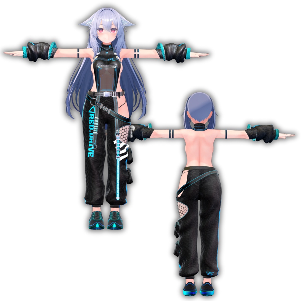 【5アバター対応】サイバーカーゴ