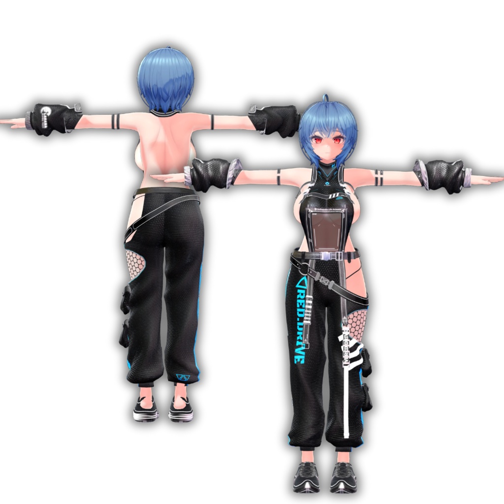 【5アバター対応】サイバーカーゴ