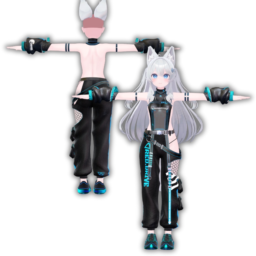 【5アバター対応】サイバーカーゴ