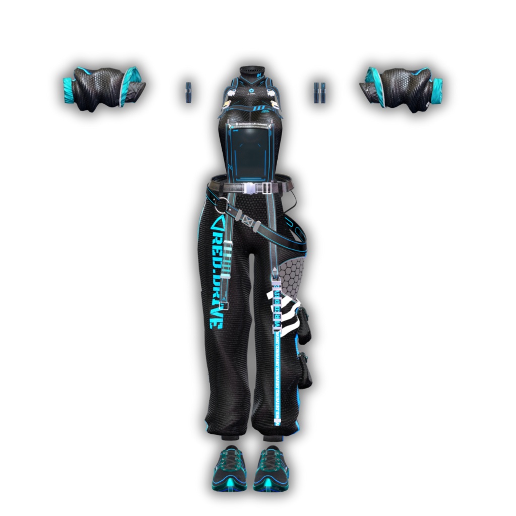 【5アバター対応】サイバーカーゴ