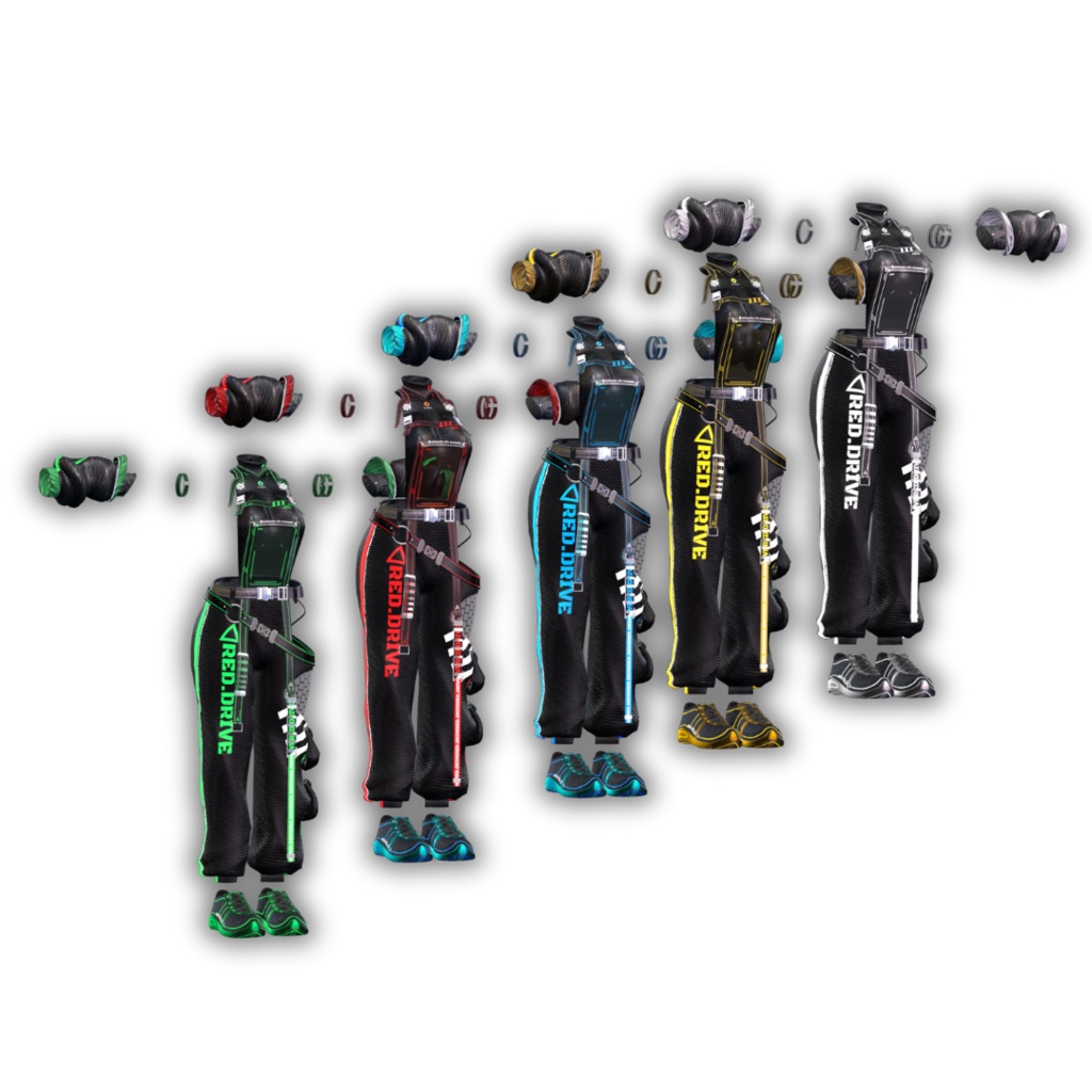 【5アバター対応】サイバーカーゴ