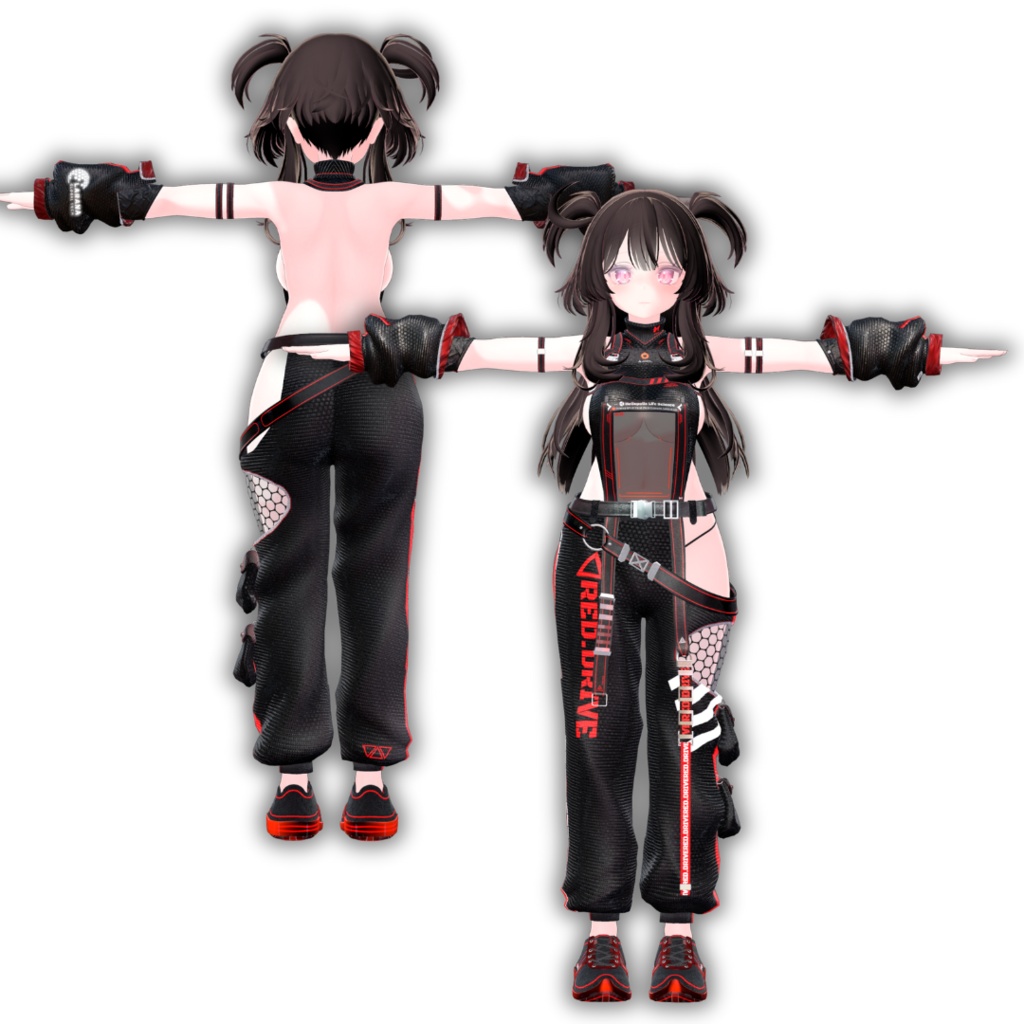 【5アバター対応】サイバーカーゴ