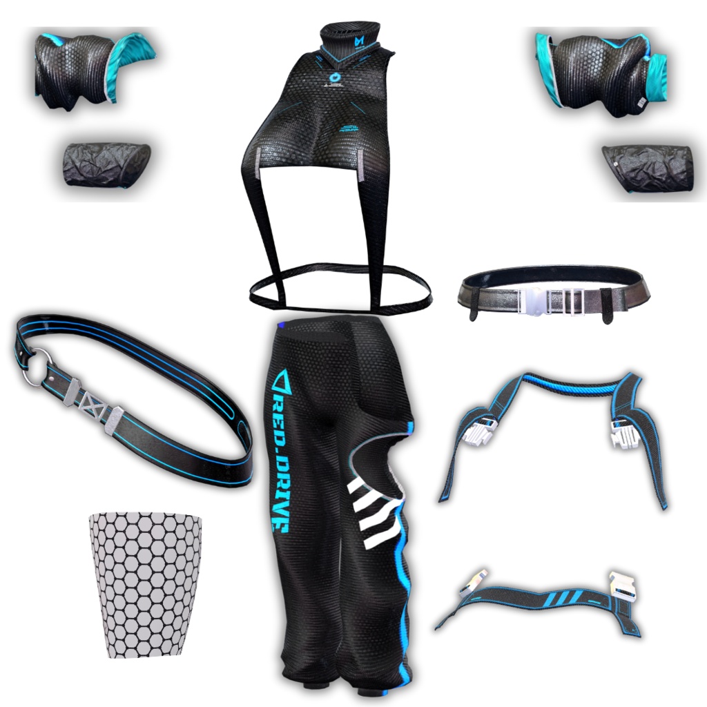 【5アバター対応】サイバーカーゴ