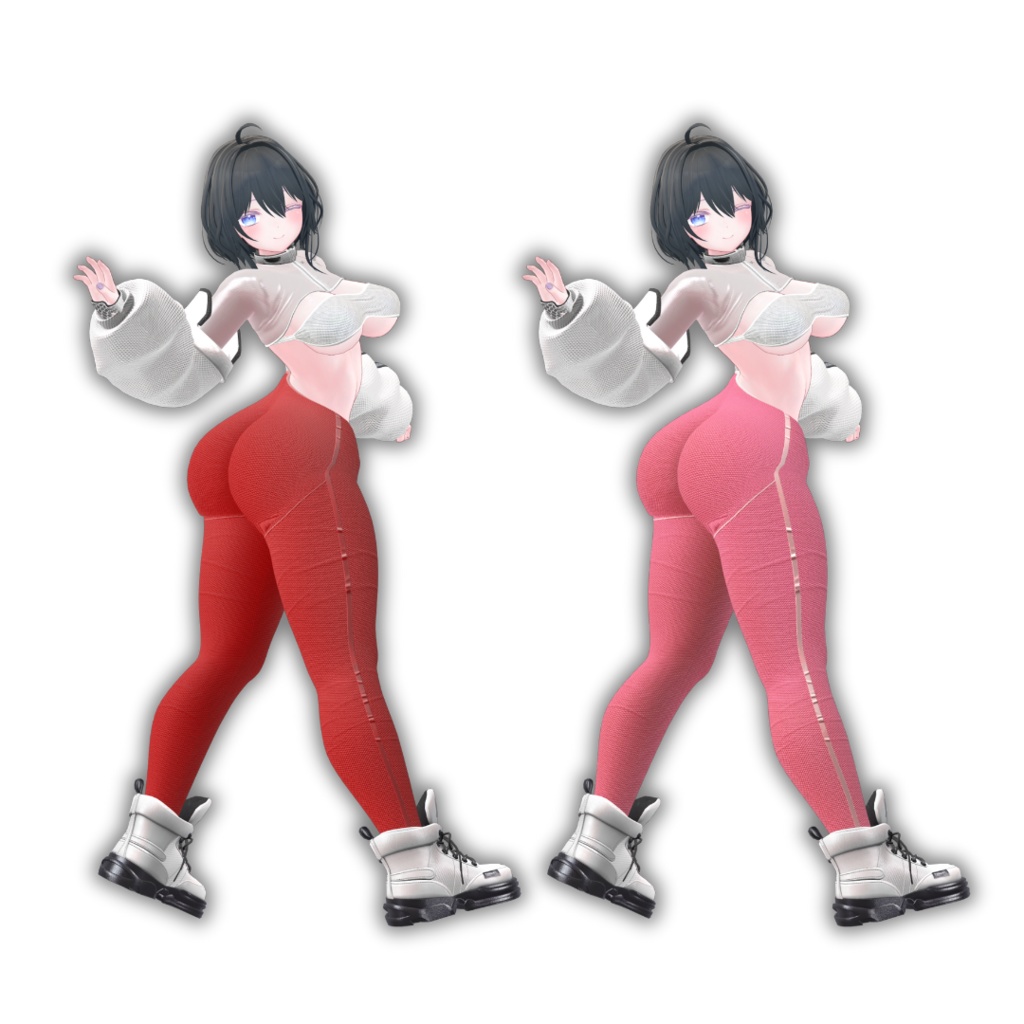 【5アバター対応】デカケツになるためのヨガパンツ