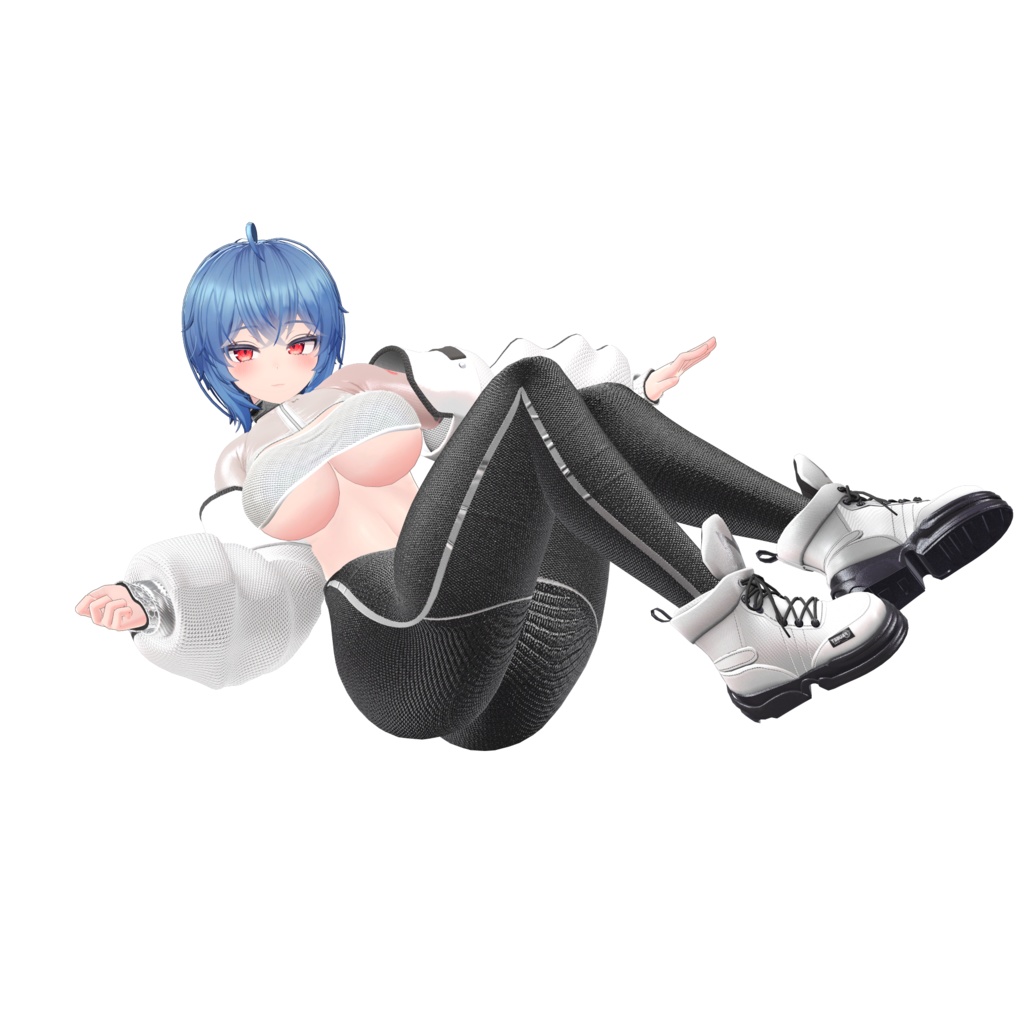 【5アバター対応】デカケツになるためのヨガパンツ