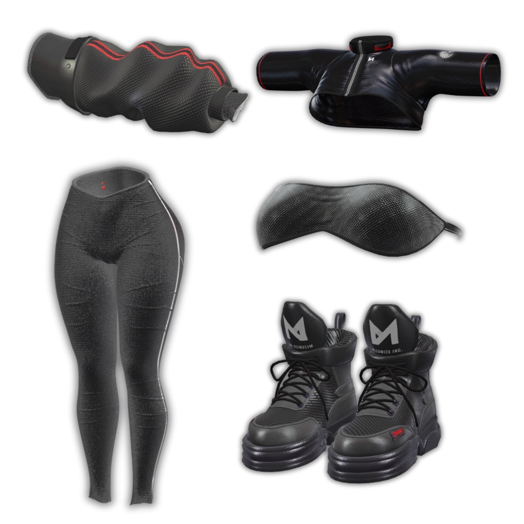 【5アバター対応】デカケツになるためのヨガパンツ