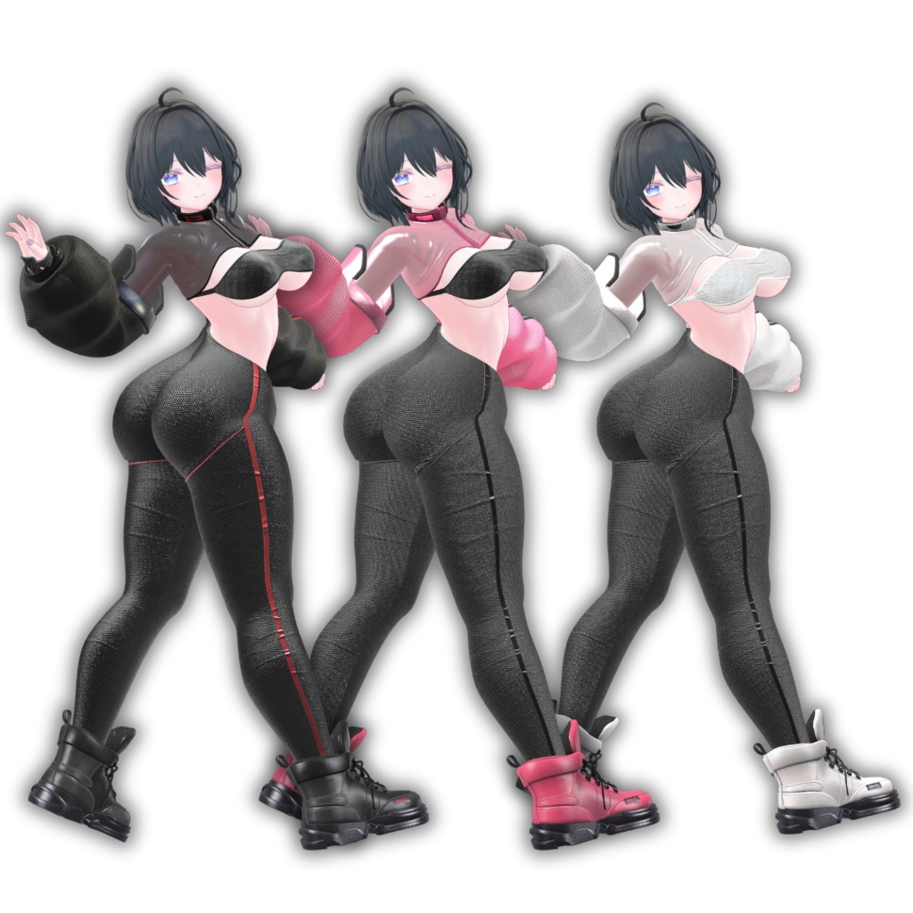 【5アバター対応】デカケツになるためのヨガパンツ