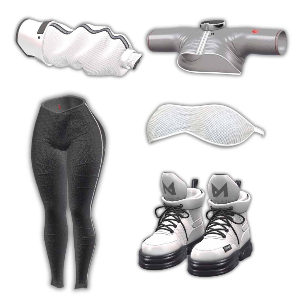 【5アバター対応】デカケツになるためのヨガパンツ