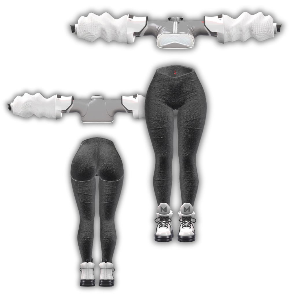 【5アバター対応】デカケツになるためのヨガパンツ