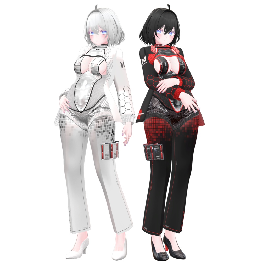 【萌】サイバースーツ