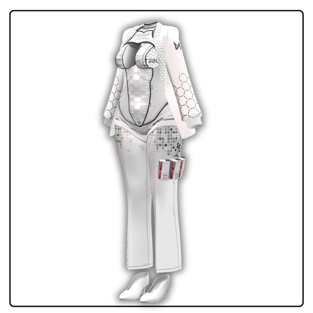 【萌】サイバースーツ