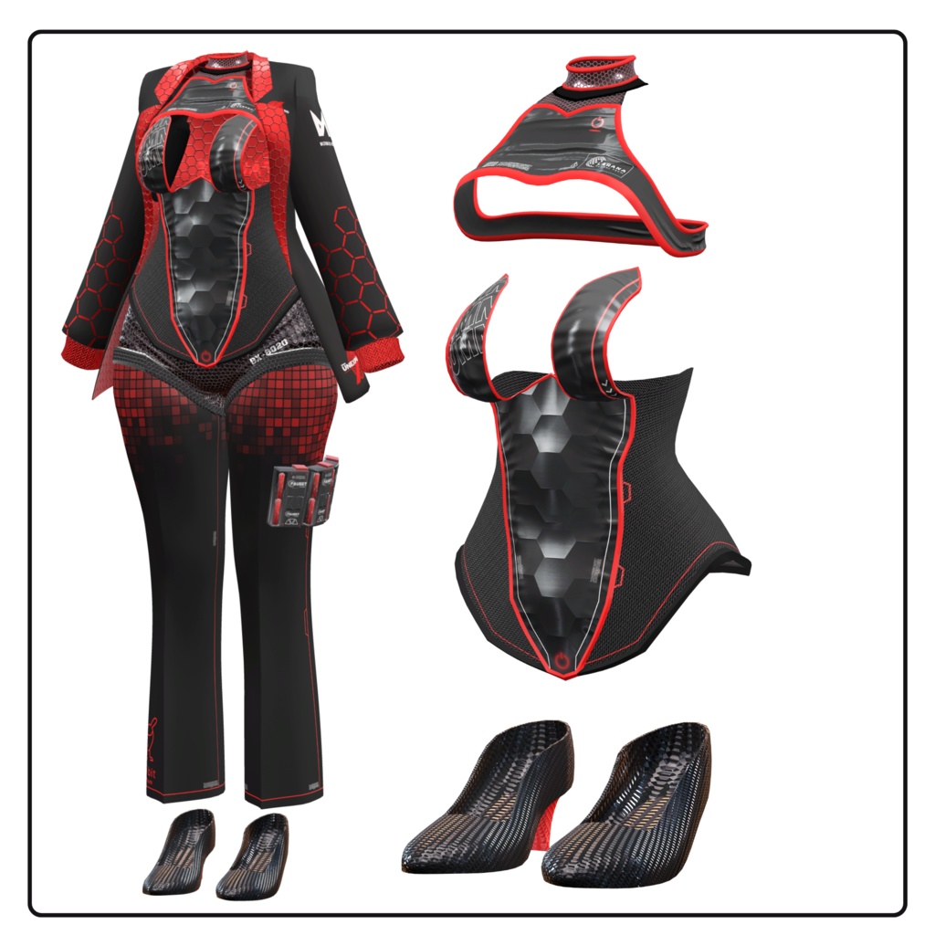 【萌】サイバースーツ