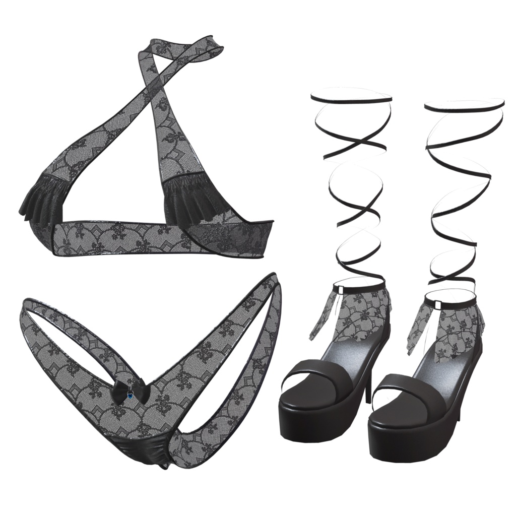 【4アバター対応】フレンドの水着