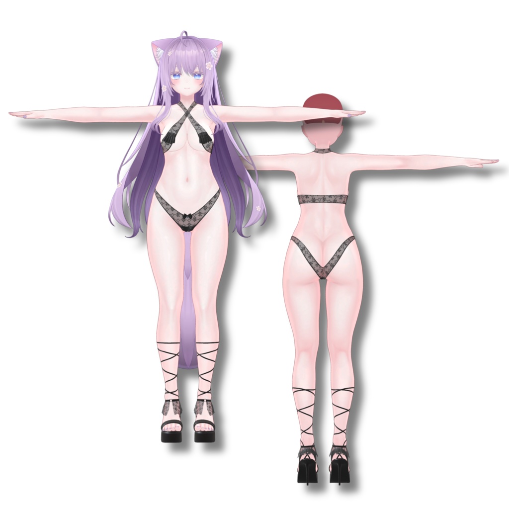 【4アバター対応】フレンドの水着