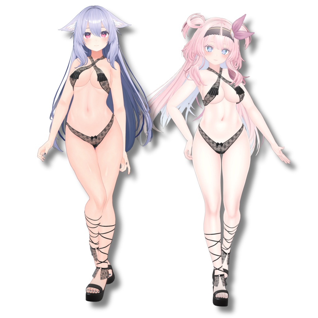 【4アバター対応】フレンドの水着