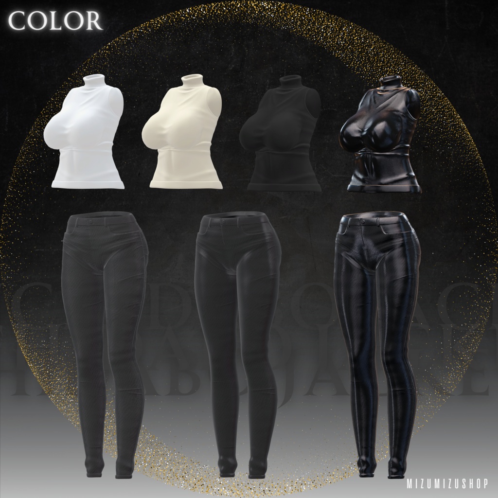 【4アバター対応】MUCHIDABO JACKET