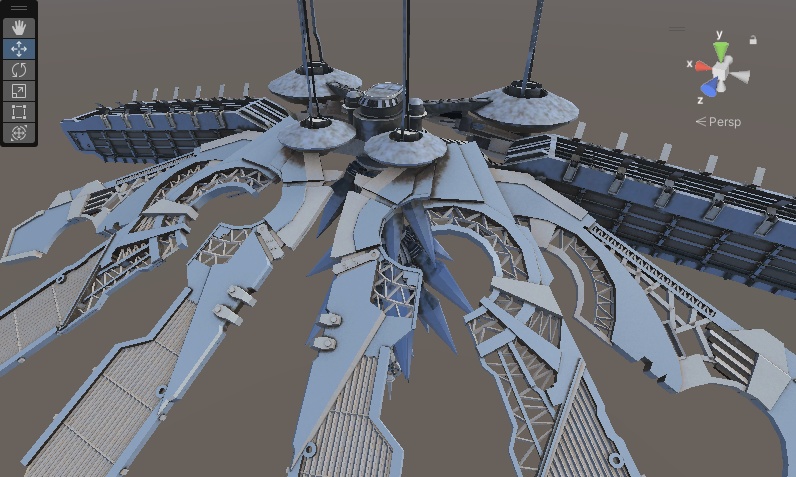 【無料】【3Dモデル】アームズフォート・アンサラー