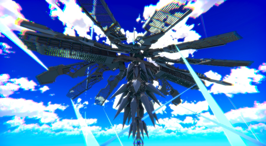 【無料】【3Dモデル】アームズフォート・アンサラー