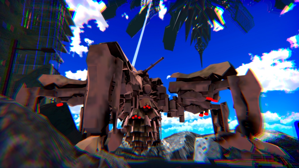 【無料】【VRCアバター】IA-13 SEA SPIDER