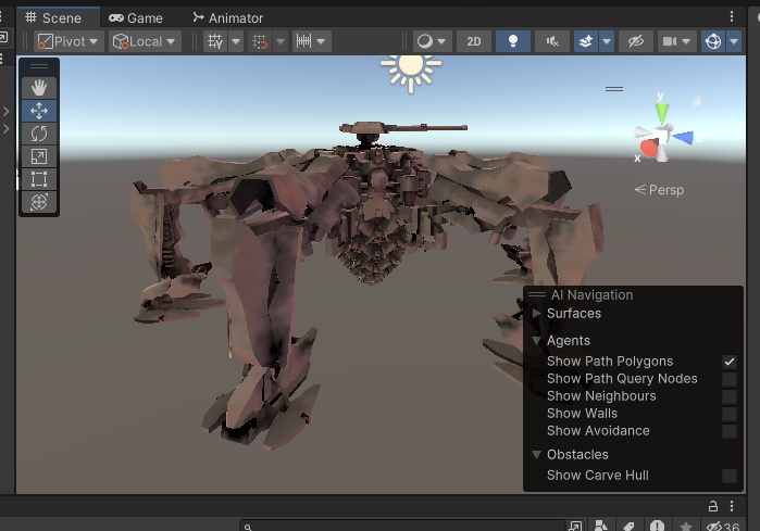 【無料】【VRCアバター】IA-13 SEA SPIDER
