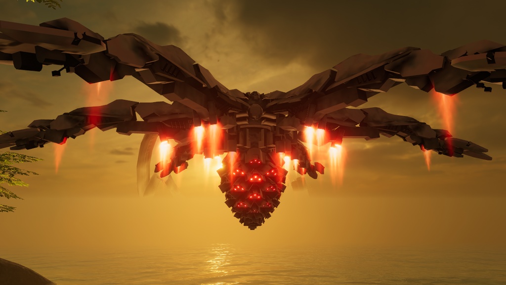 【無料】【VRCアバター】IA-13 SEA SPIDER
