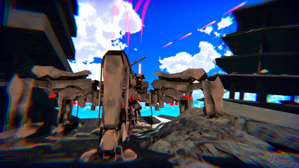 【無料】【VRCアバター】IA-13 SEA SPIDER