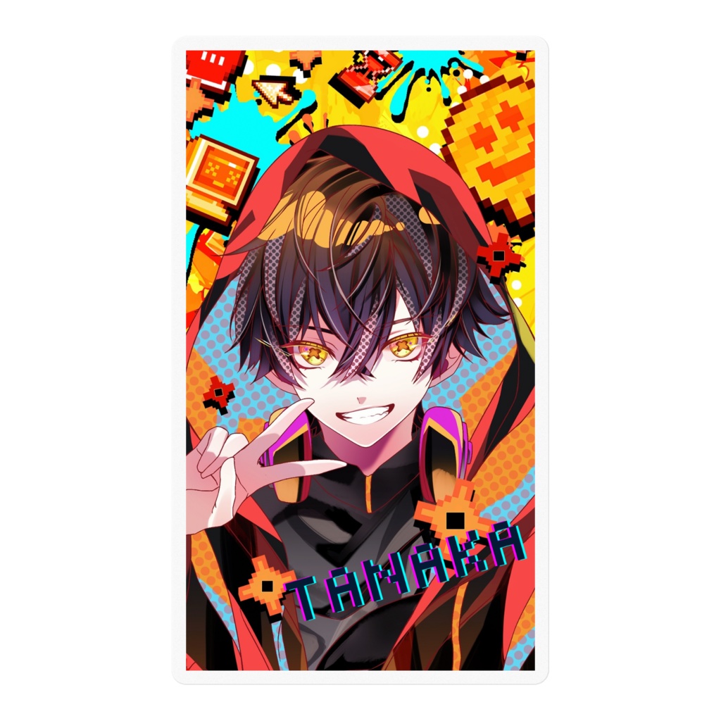 ステッカー（2025誕生日ver.）