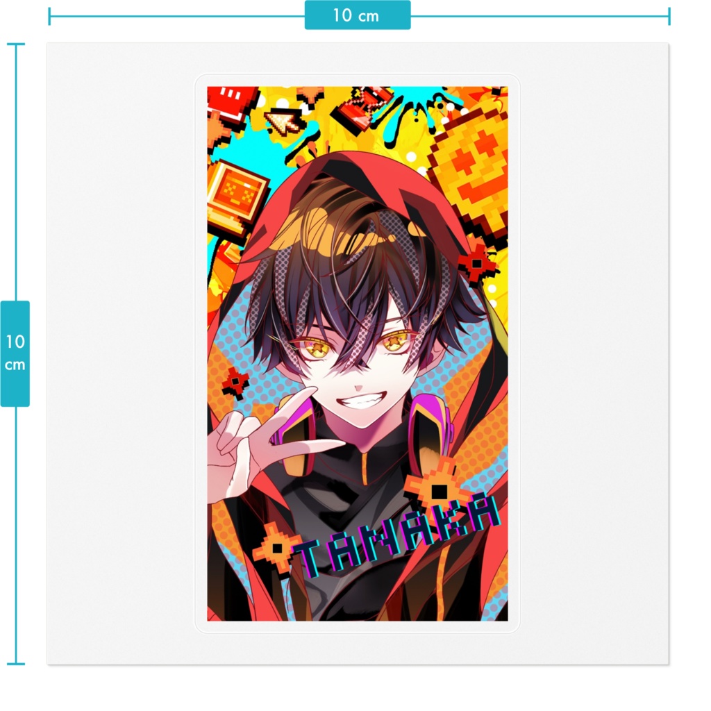 ステッカー(2025誕生日ver.)