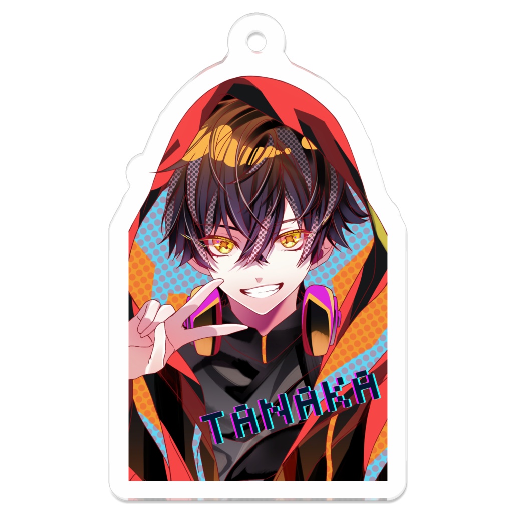 アクリルキーホルダー(2025誕生日ver.)