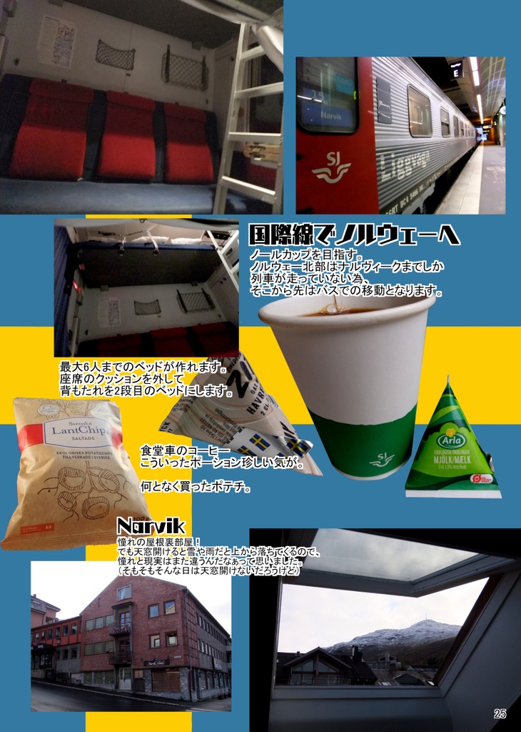 【0607エアブー】いきなり!?北欧1周旅行 目指せ北の果て!コペンハーゲン~ヘルシンキ編