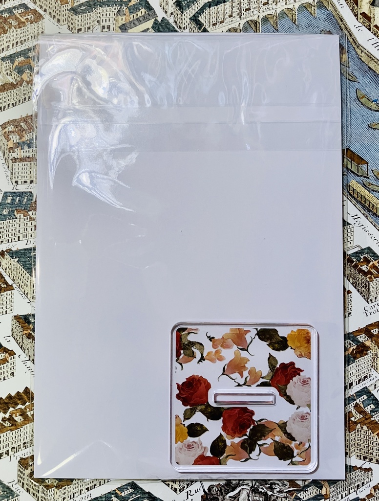 【匿名配送料金】アクリルイヤリングスタンド(大)