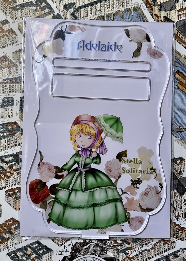 【通常配送料金】アクリルイヤリングスタンド(大)