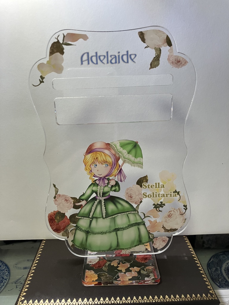 【通常配送料金】アクリルイヤリングスタンド(大)