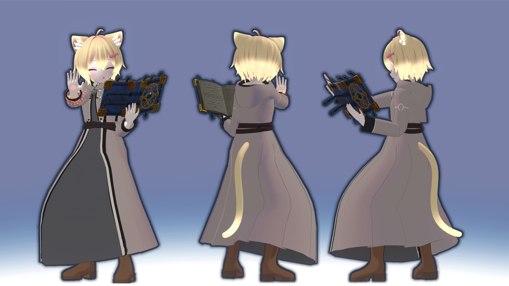 Mage Robe (Rudeus greyrat) for rusk / ラスクちゃんの魔法使いローブ (ルーデウス・グレイラット)