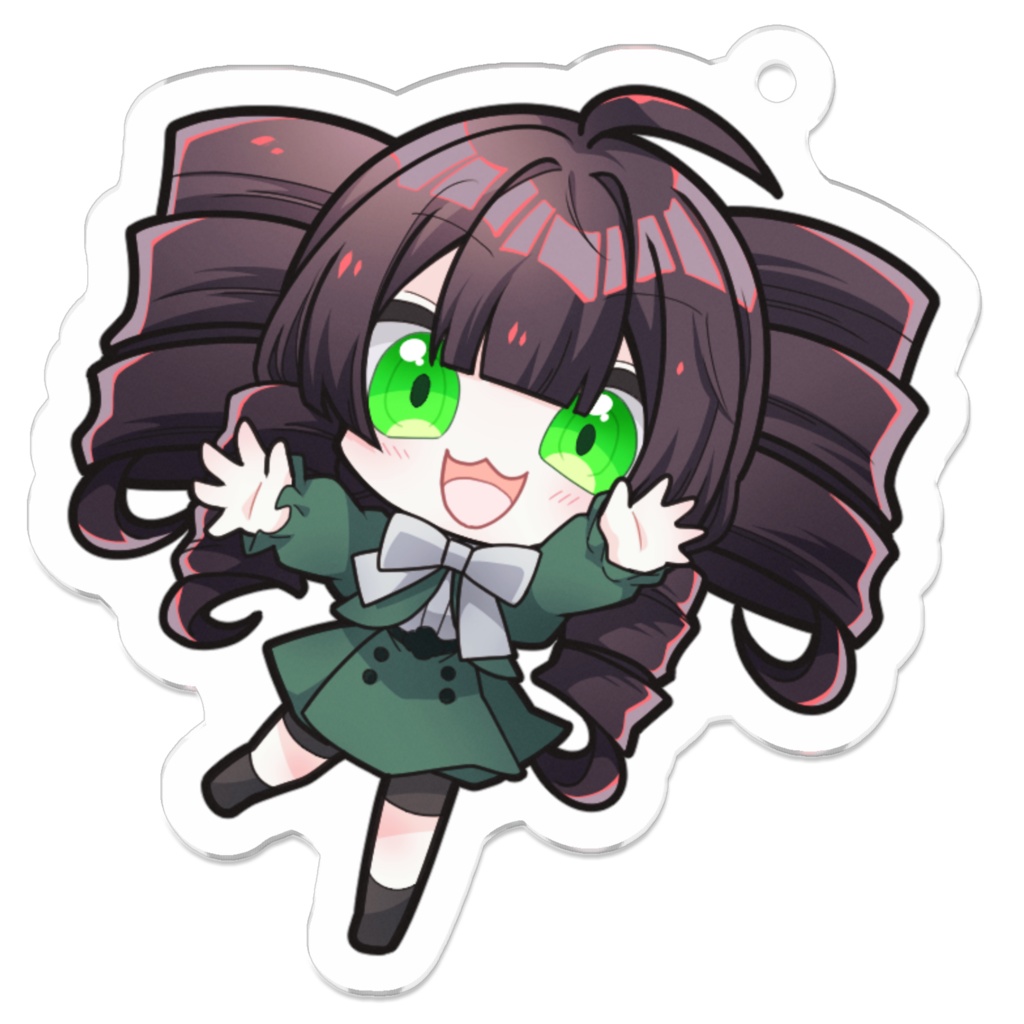 黒沢ちいアクリルキーホルダー