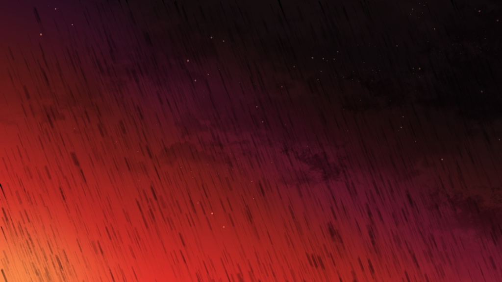 【無料】赤い空背景素材セット