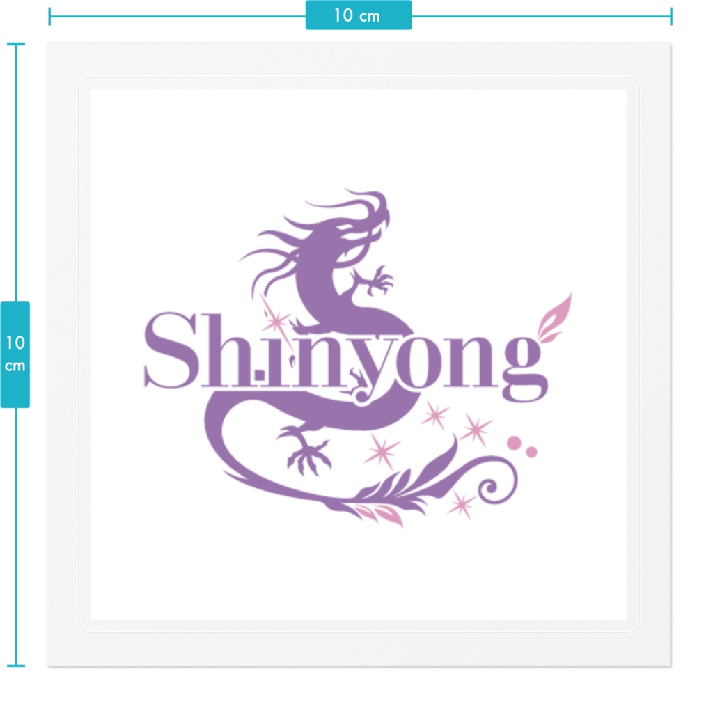 ステッカー(ロゴ)