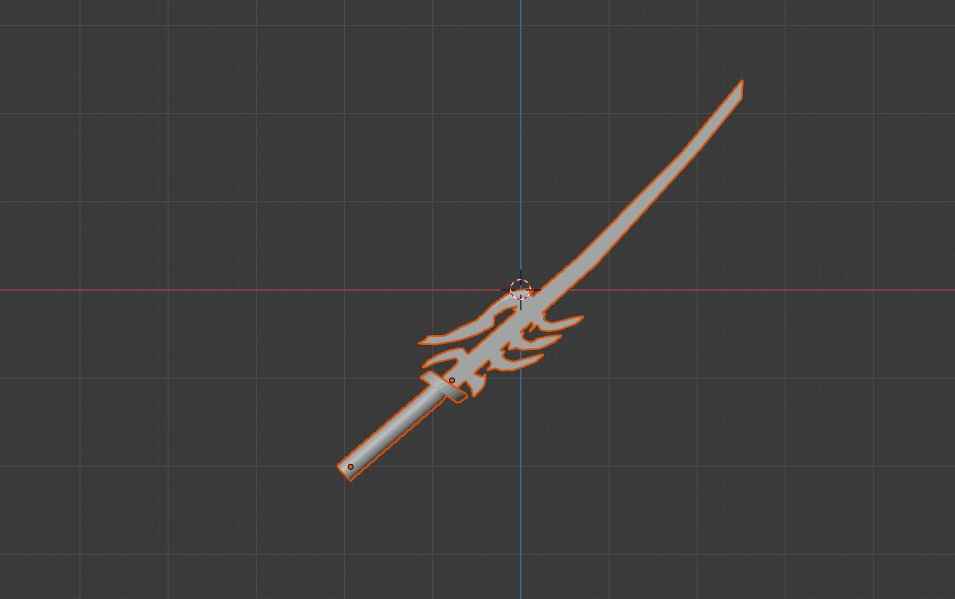 Lord Of Hell 3D Sword Model